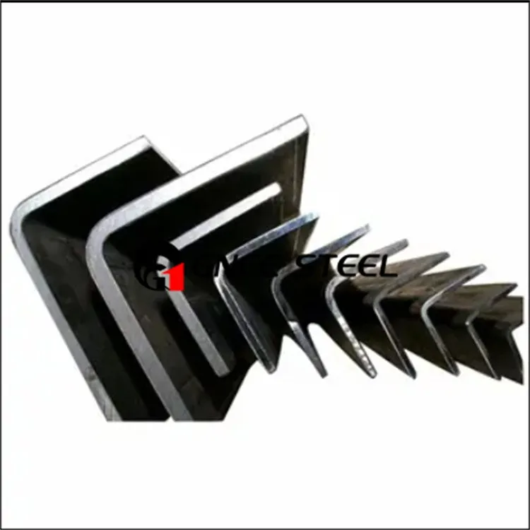 মেশিন রাক Slotted ইস্পাত কোণ গঠন