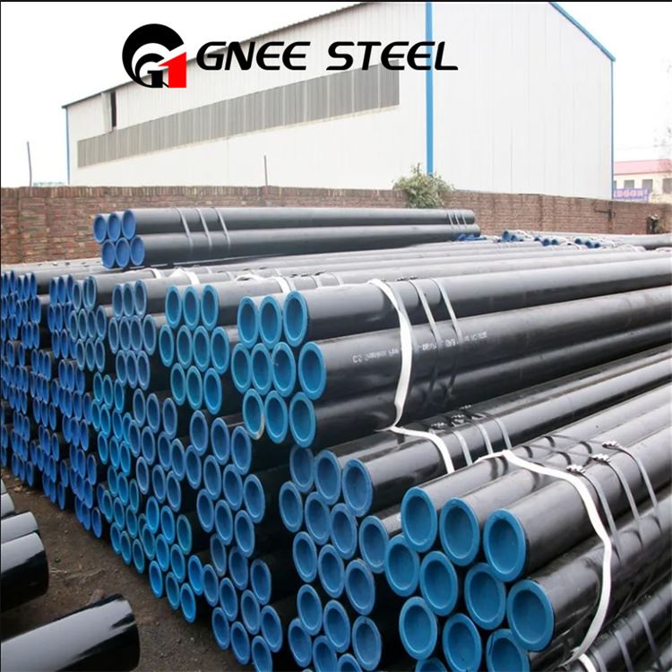 Hot Rolled API 5L X52 Sch40 80 বিজোড় কার্বন ইস্পাত পাইপ