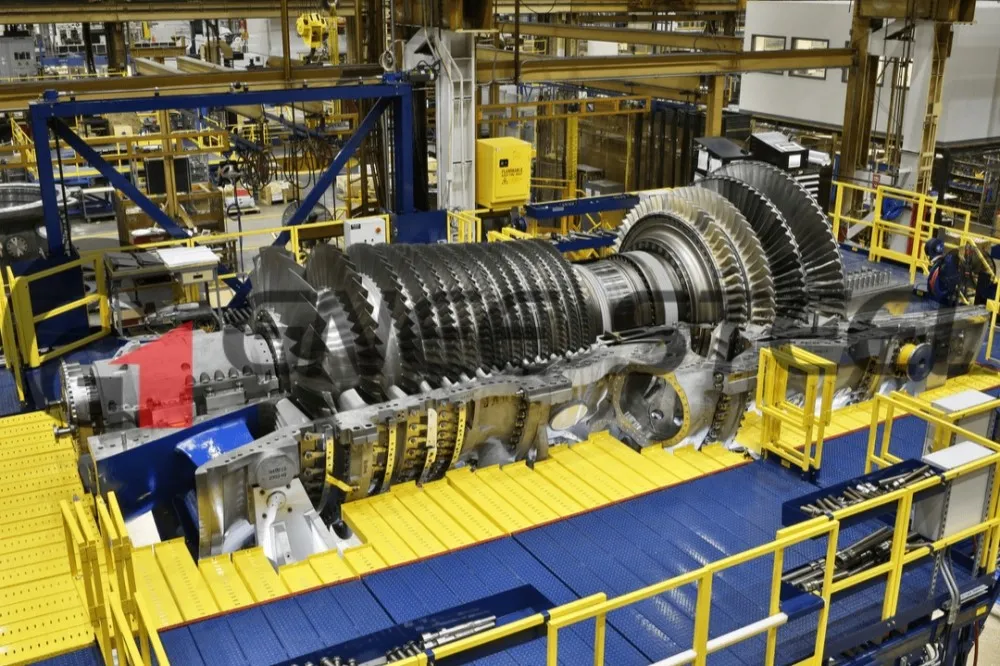 Gas turbine sheet metal Gas turbine sheet metal