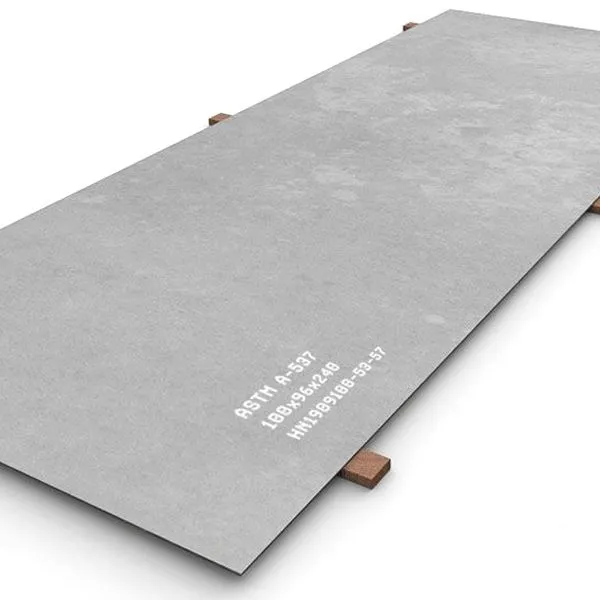ASTM A537 হিট-ট্রিটেড PVQ স্টিল প্লেট